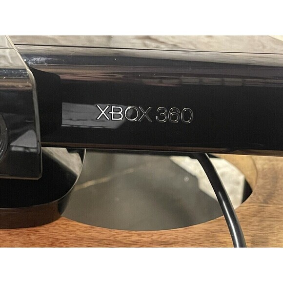 Microsoft Xbox 360 Kinect Sensor With Nyko Zoom Black 1414 - Picture 3 of 9
